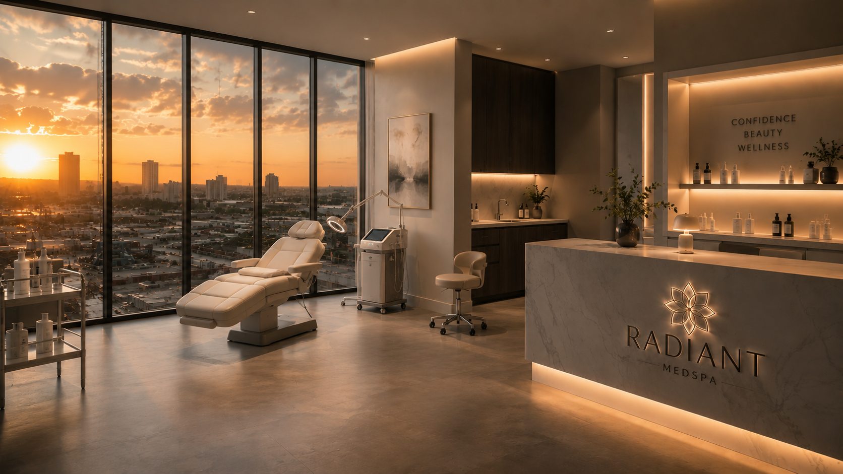 MED SPAS — AGENITY OS