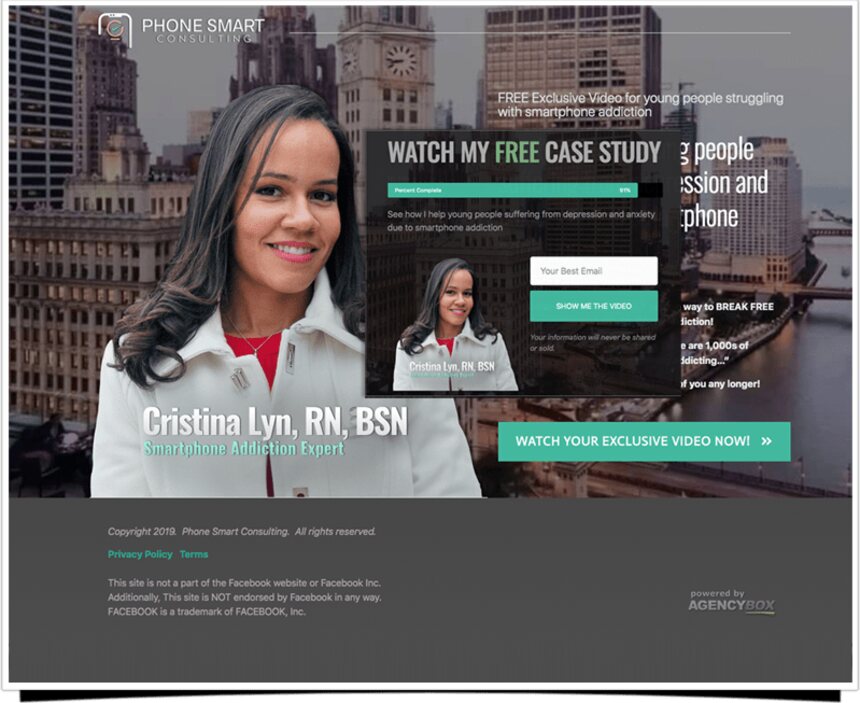 Phone Smart website by Agenity